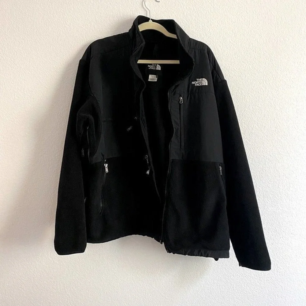 THE NORTH FACE Menshommes Black Denali Jacket XL